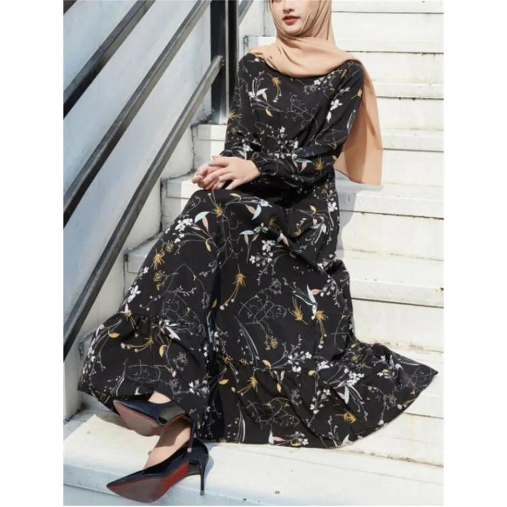 Relaxed Fit Long Dress for Women