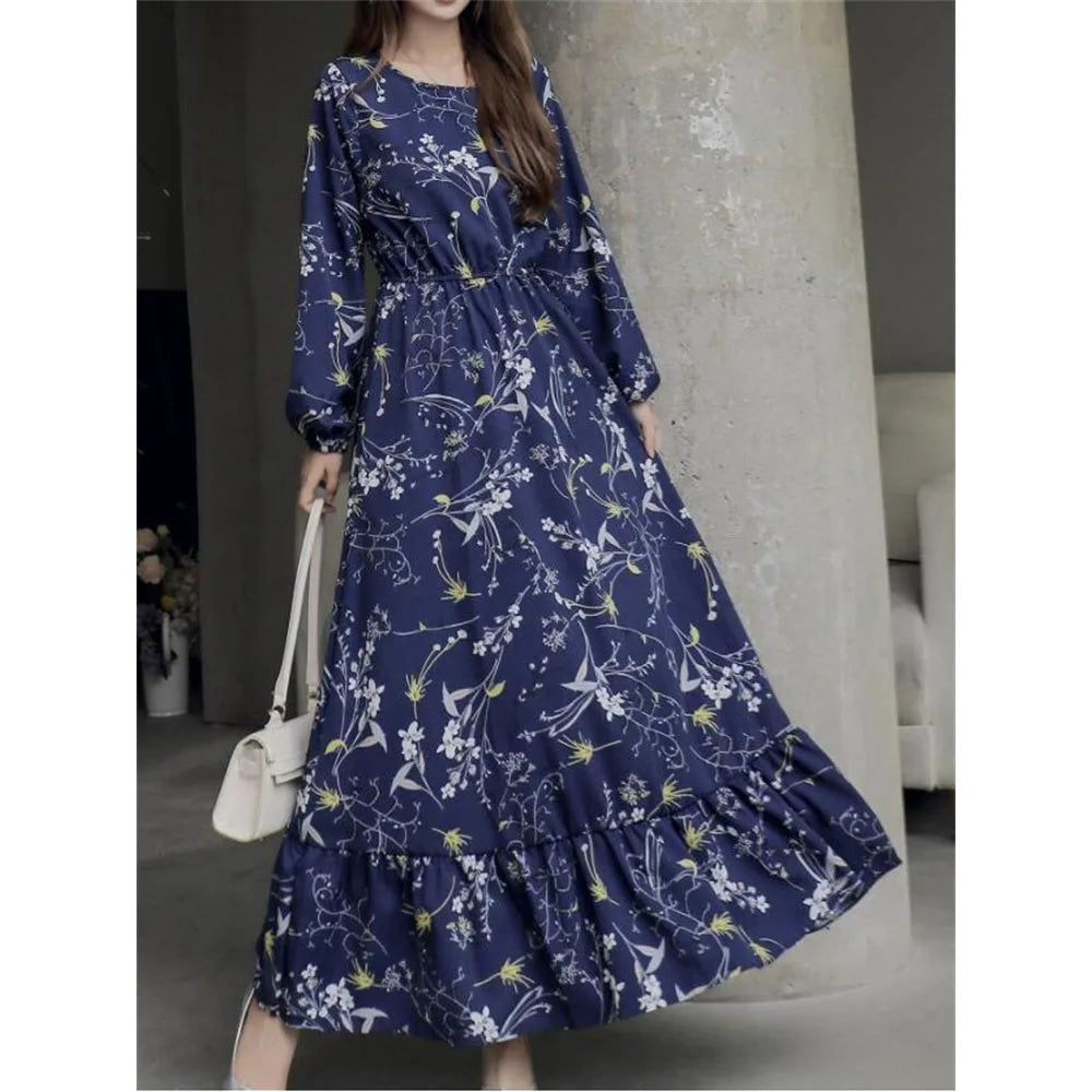 Relaxed Fit Long Dress for Women