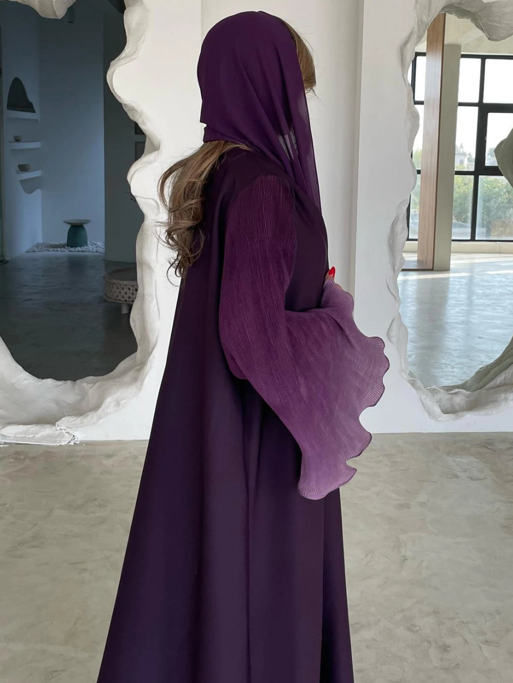 Elegant Muslim Women's Jilbab