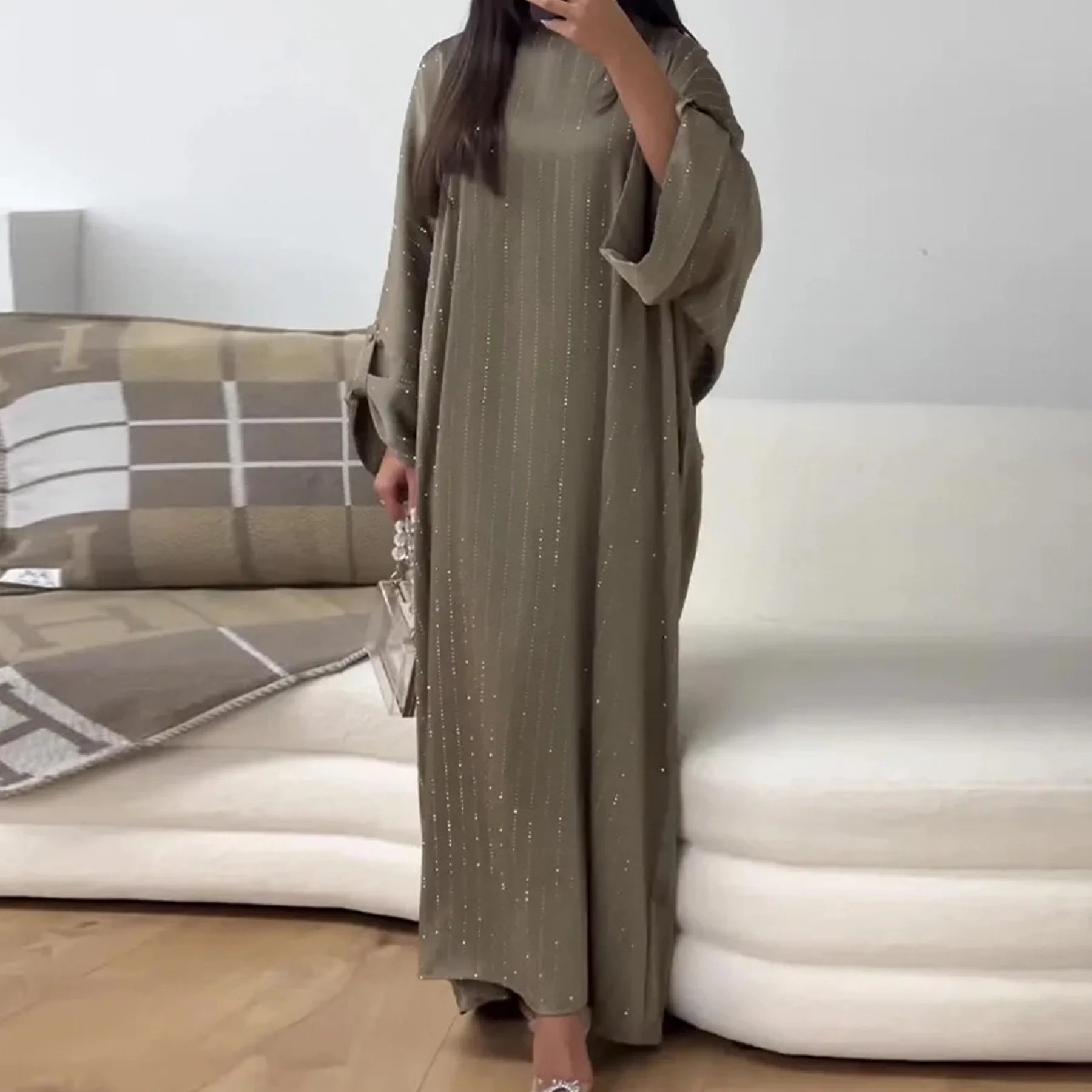 Elegant Islamic Long Robe