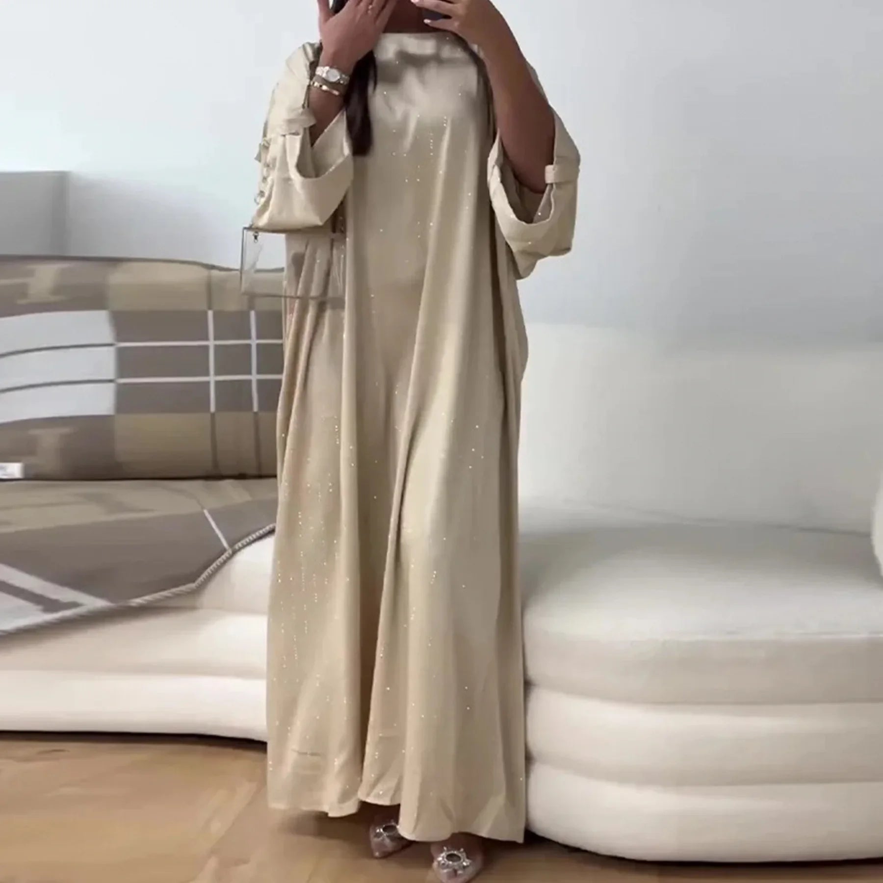 Elegant Islamic Long Robe