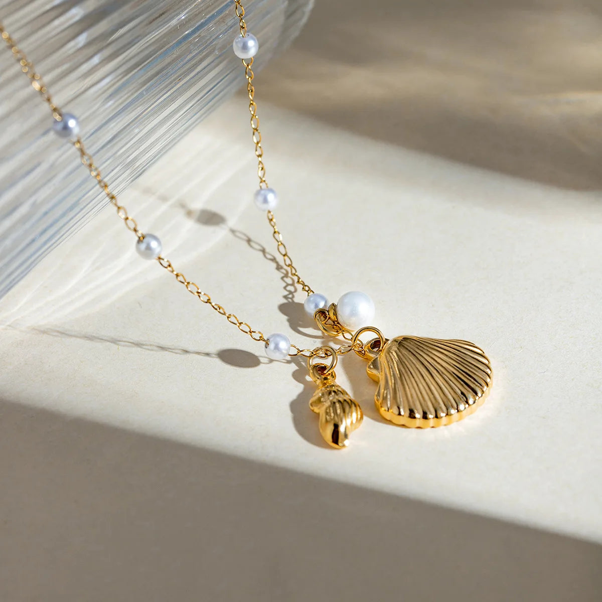 Marine Charm Necklace