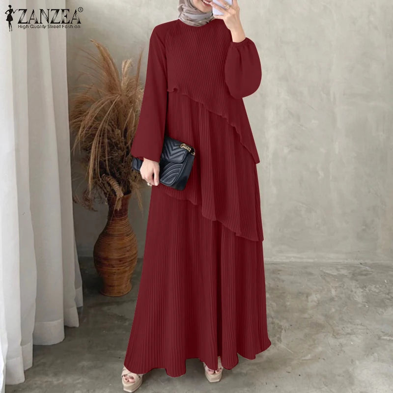 Islamic Fashion Maxi Dress
