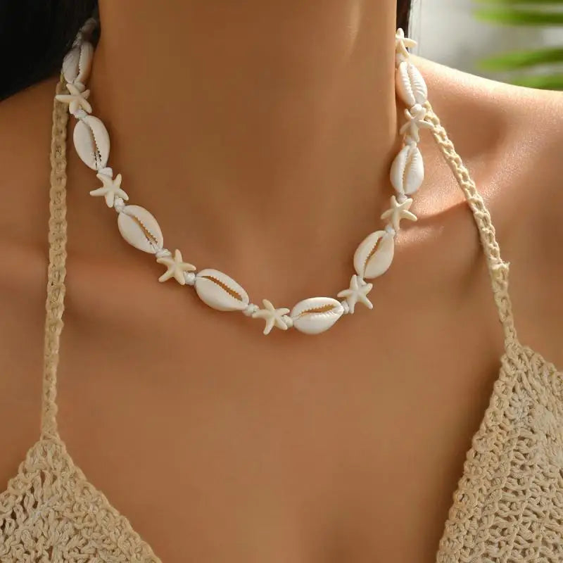 Ocean-Inspired Necklace