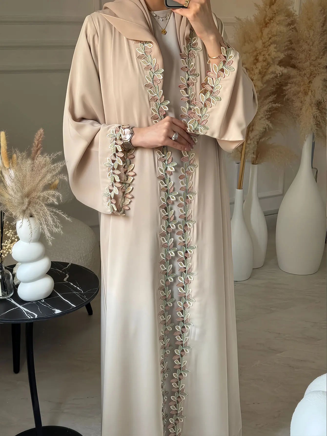 Elegant Muslim Women's Abaya