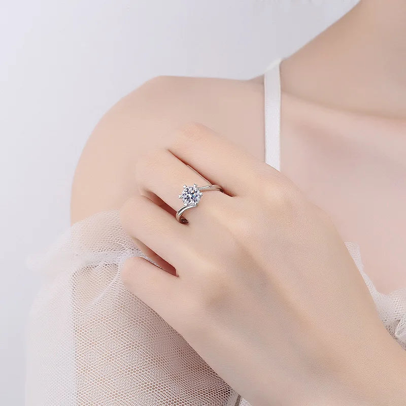 Adjustable Couple's Ring