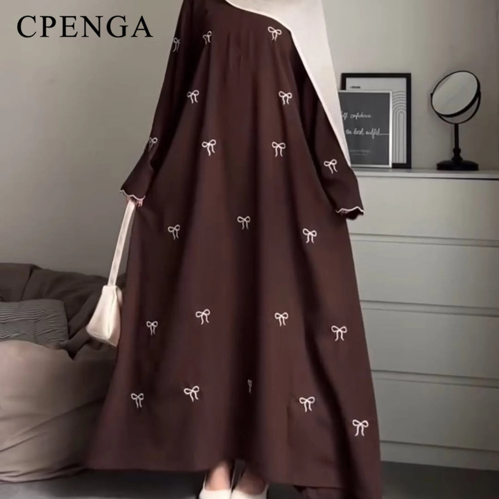 Luxury Muslim Women's Dress