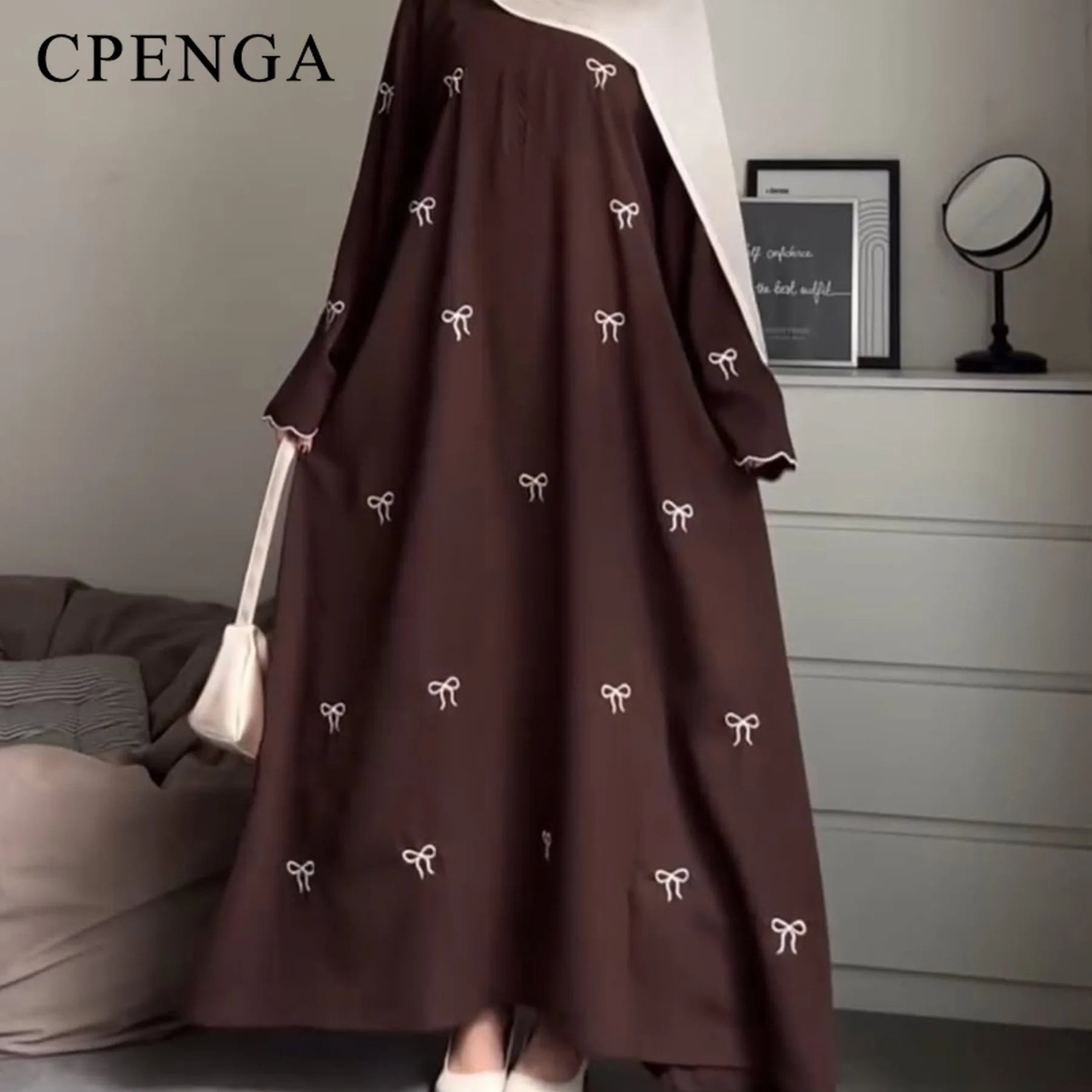 Luxury Muslim Women's Dress