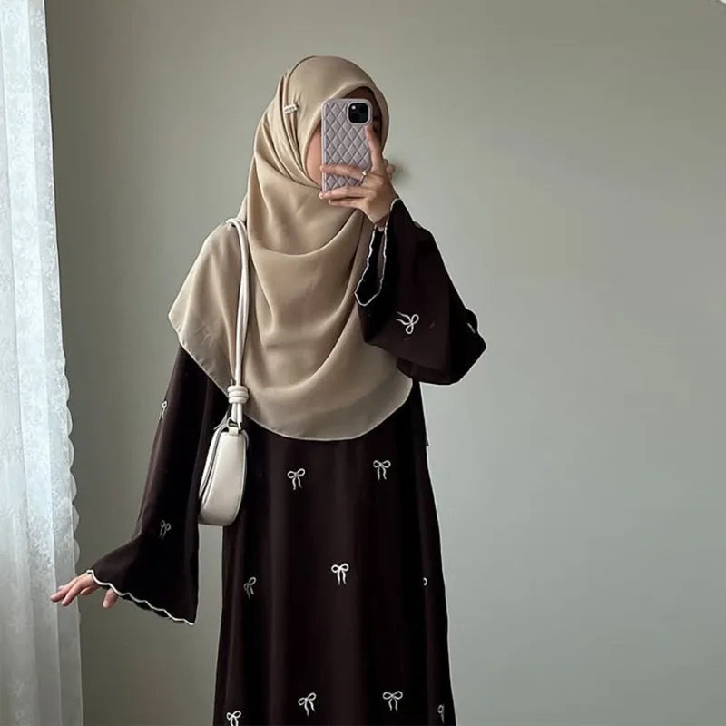 Luxury Muslim Women's Dress