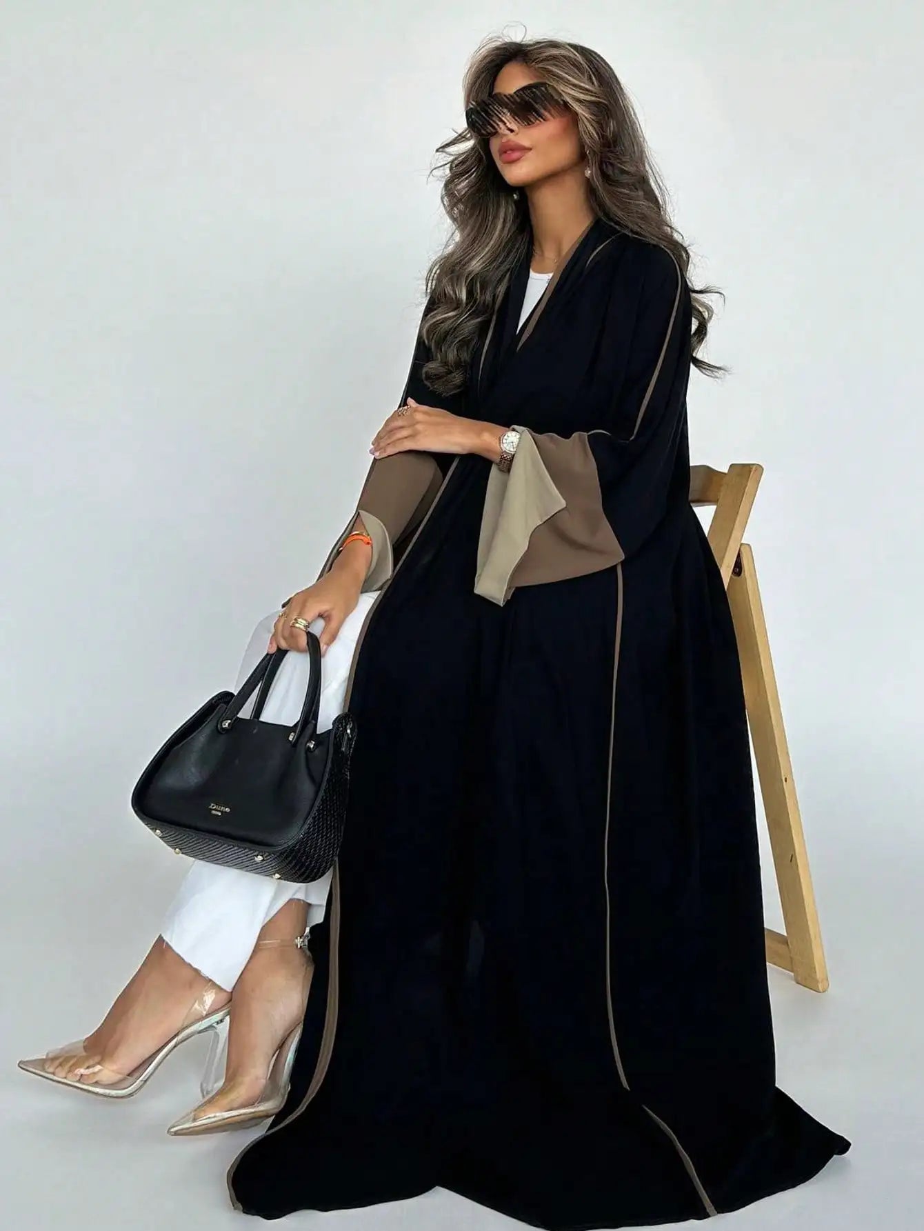 Women's Full Sleeve Modest Abaya