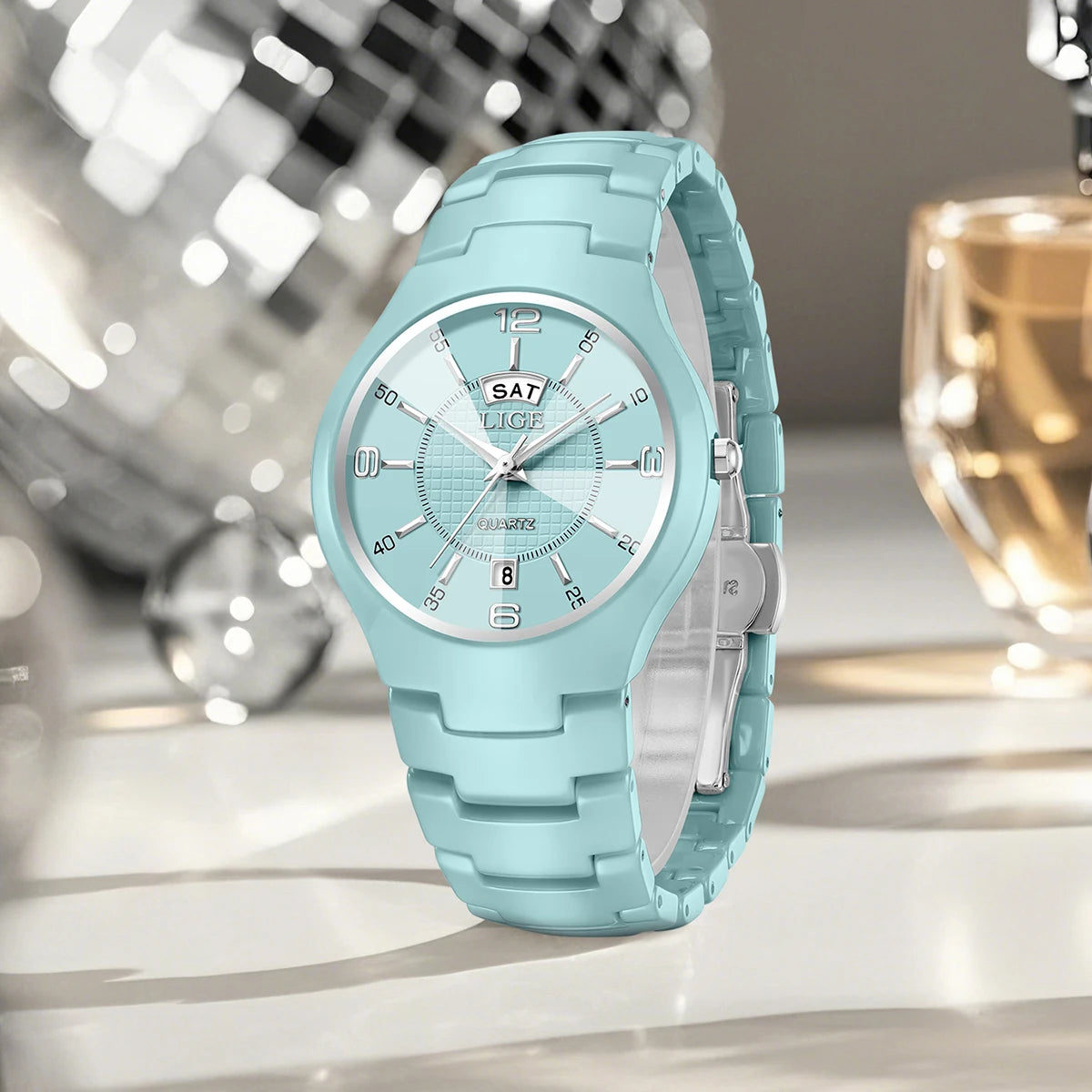 LIGE Elegant Quartz Women Watches