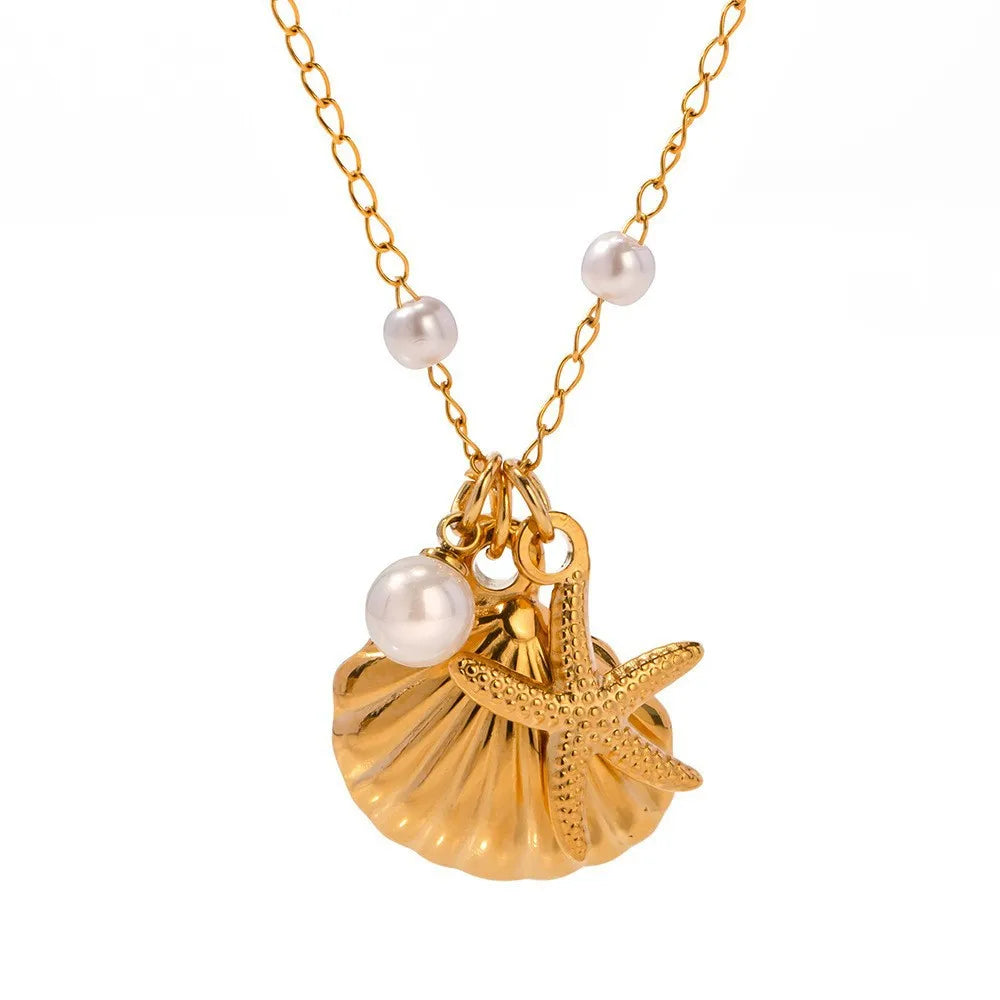 Marine Charm Necklace