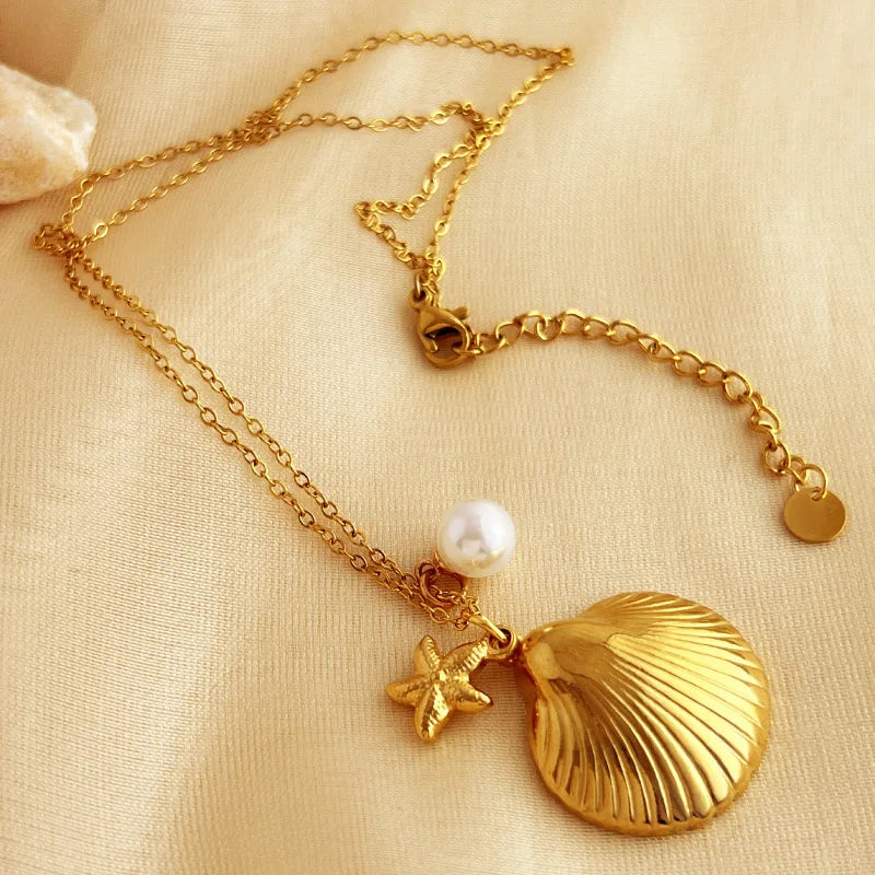 Marine Charm Necklace