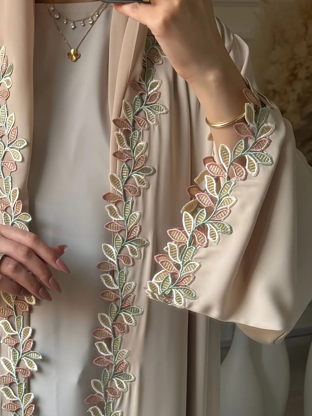Women's Luxury Embroidered Abaya