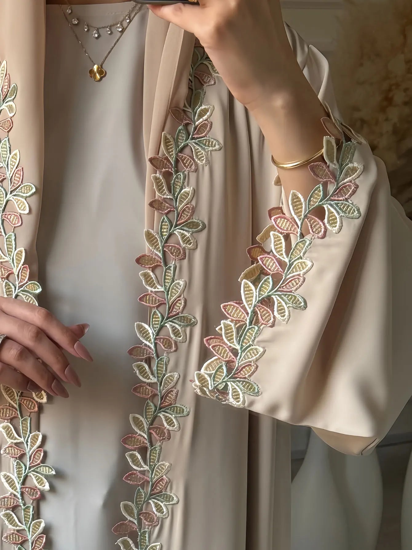 Women's Luxury Embroidered Abaya