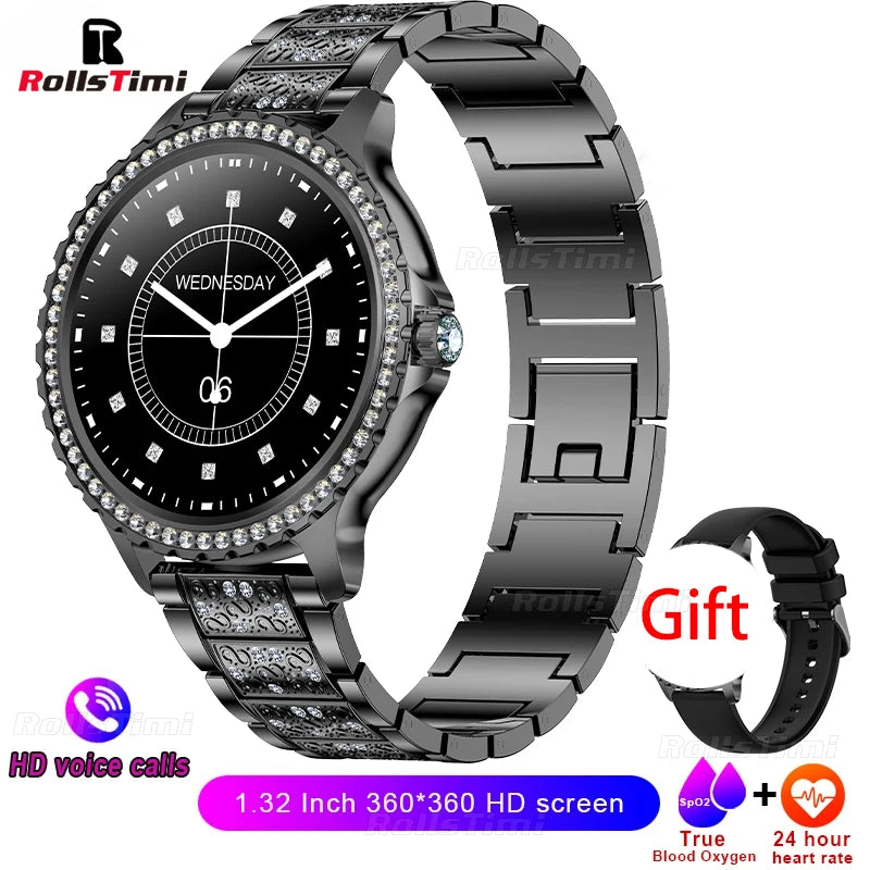 Luxury Smart Watch with Calling