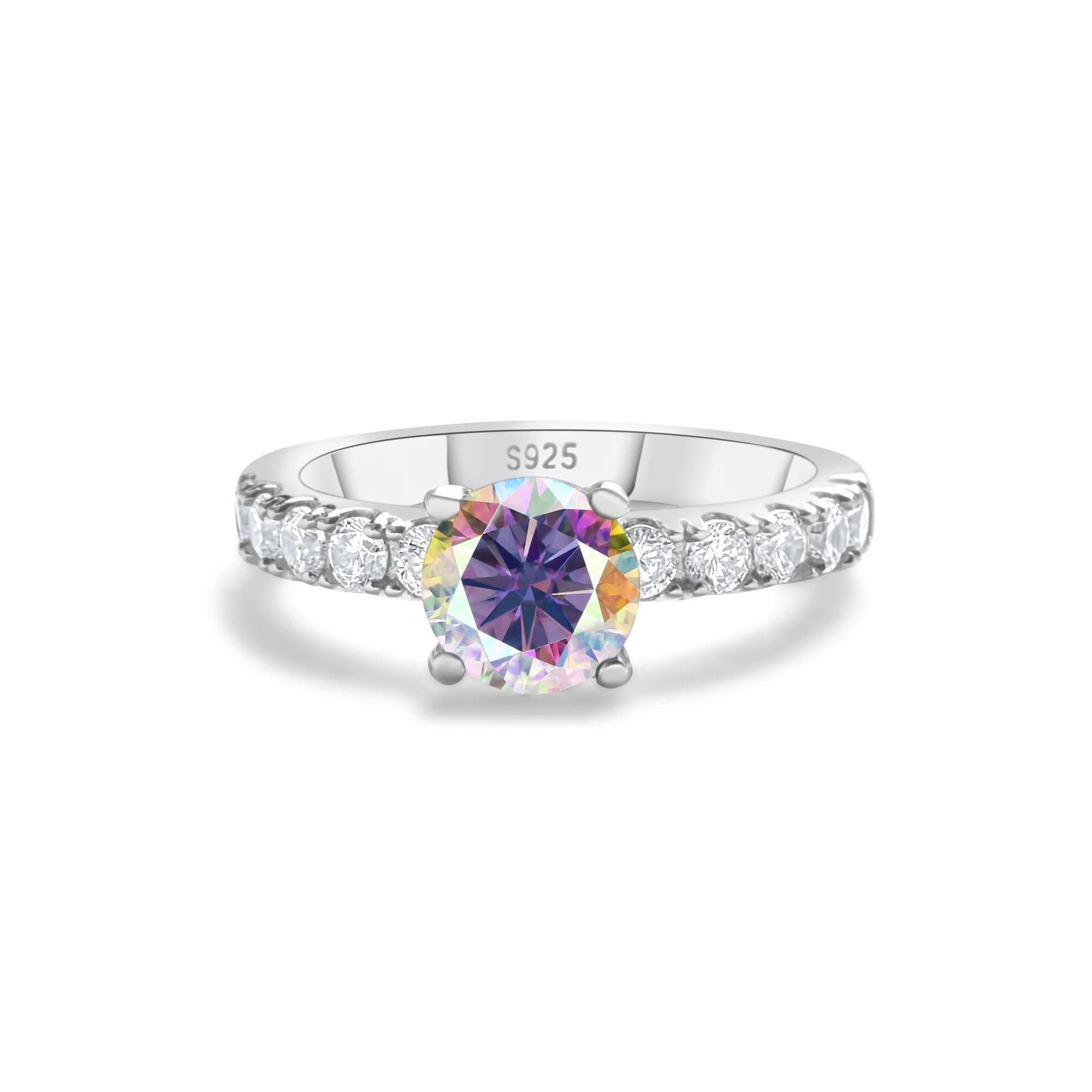 Classic Solitaire Promise Ring