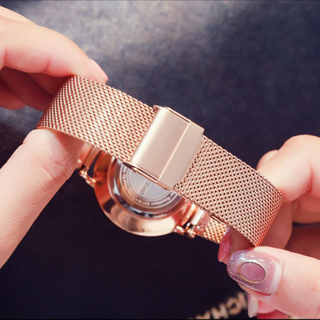 Elegant Ladies Quartz Wristwatch