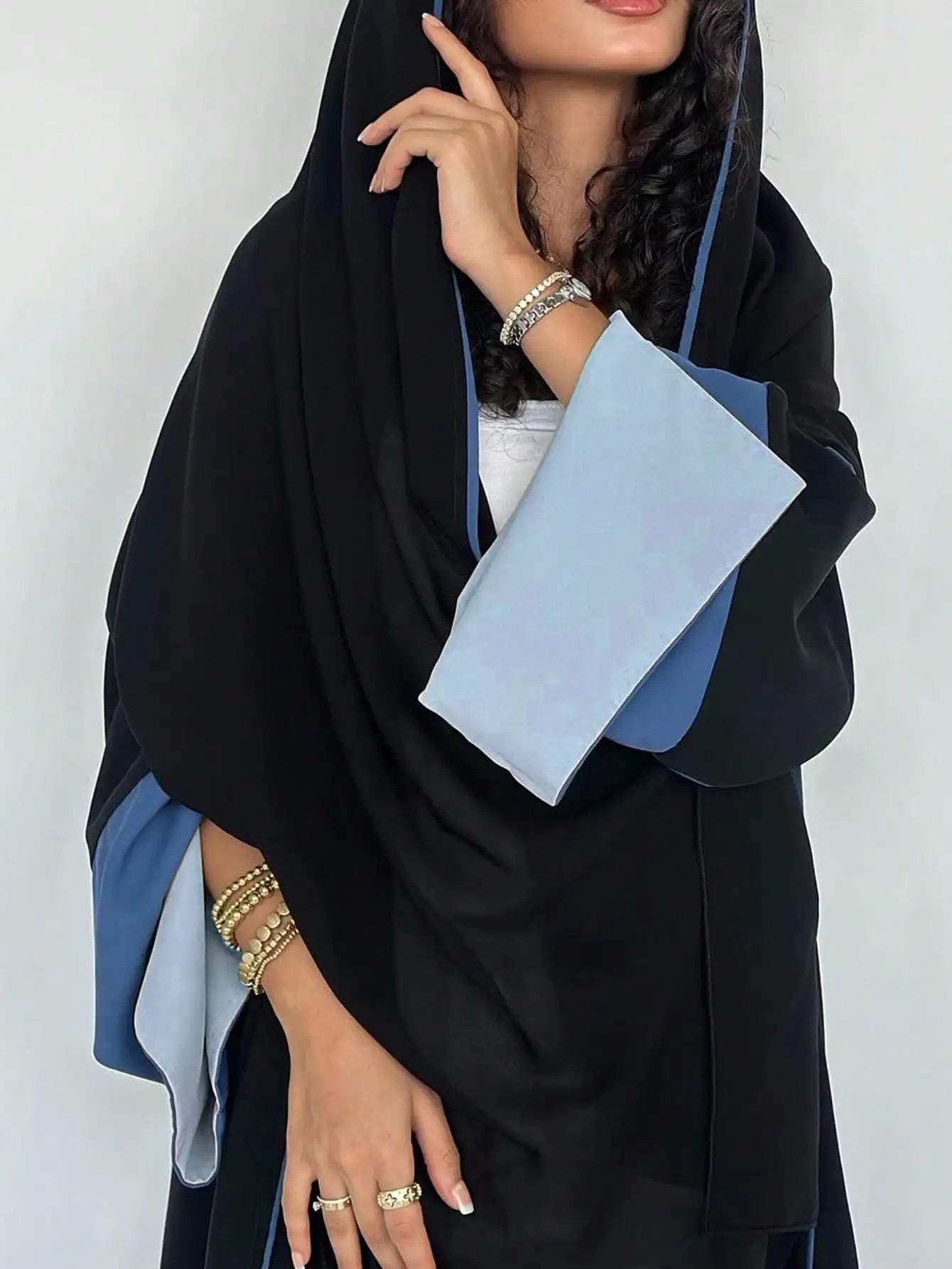 Women's Full Sleeve Modest Abaya
