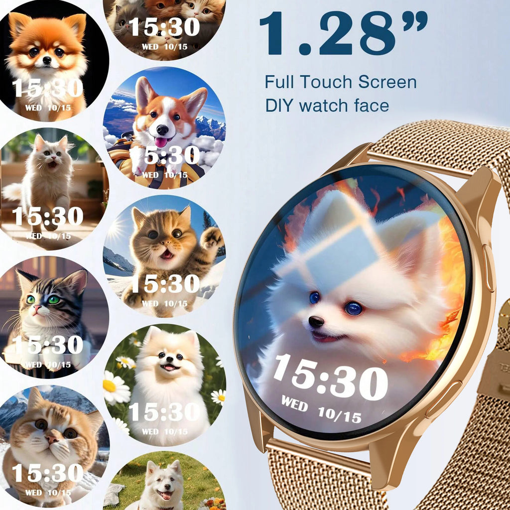 Heart Rate Monitoring Smartwatch