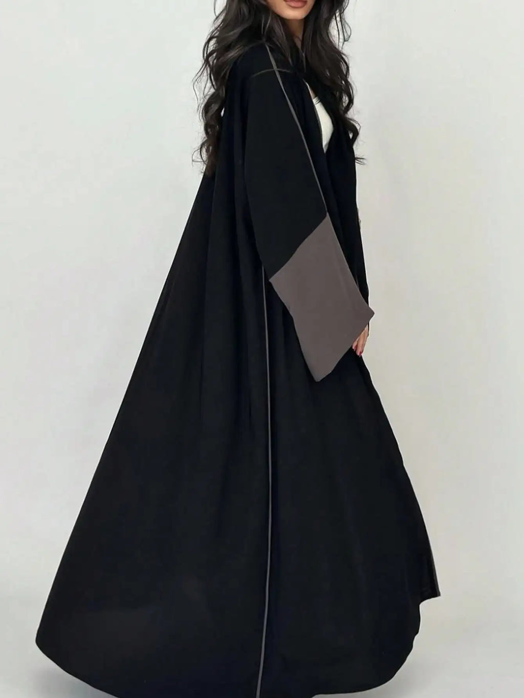 Women's Full Sleeve Modest Abaya