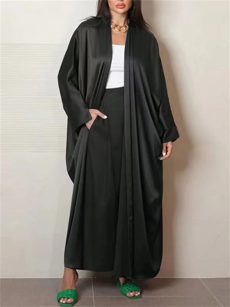 Elegant Kaftan Style Abaya