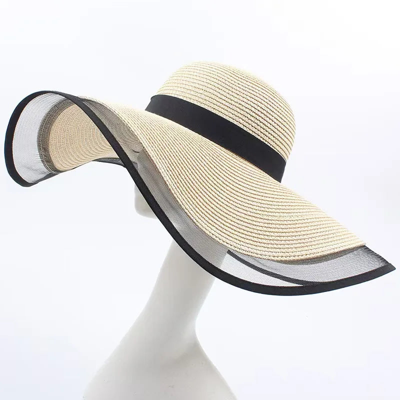 Vintage Beach Sun Hat
