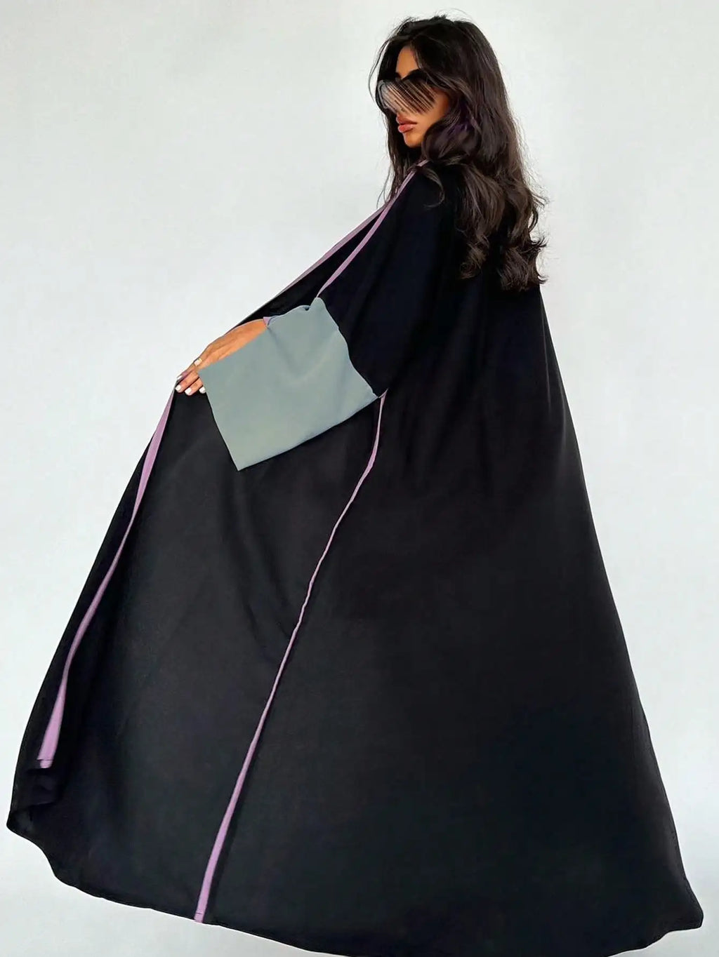 Women's Full Sleeve Modest Abaya