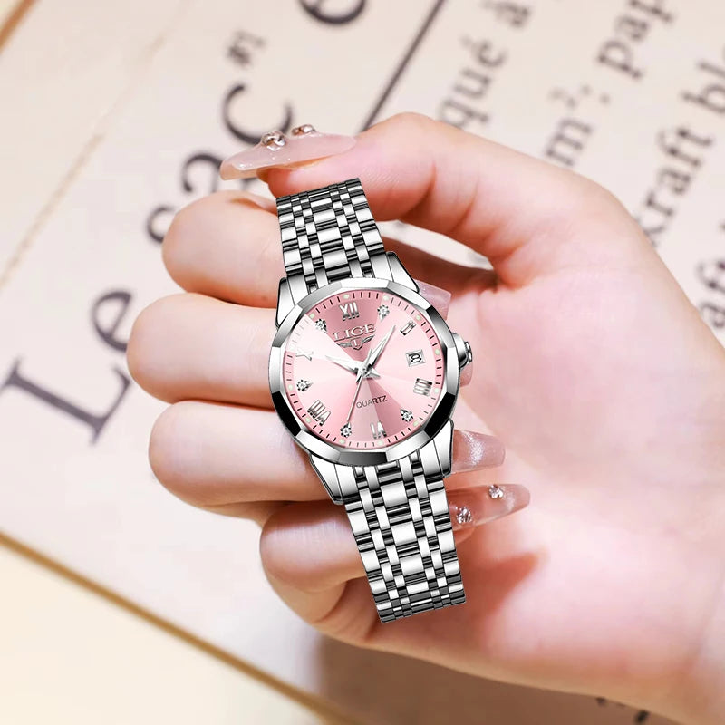 Luxury Minimalist Wristwatch