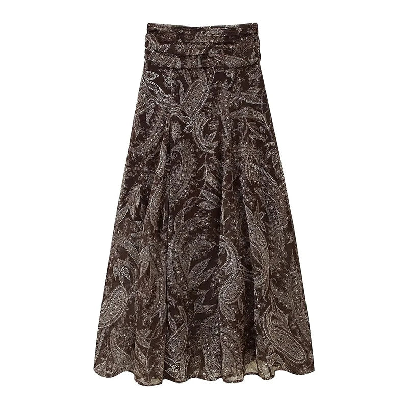 Fashion Statement Long Skirt
