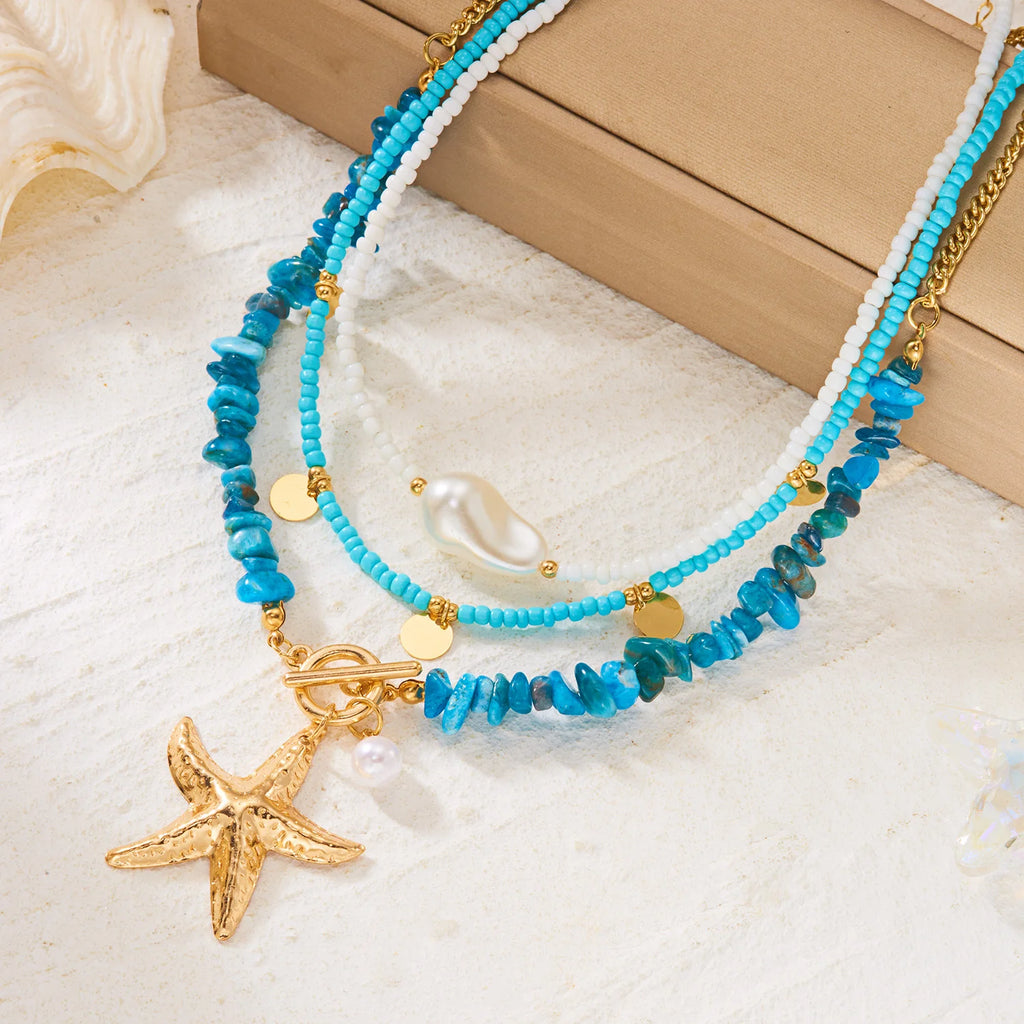 Beach Layered Necklace