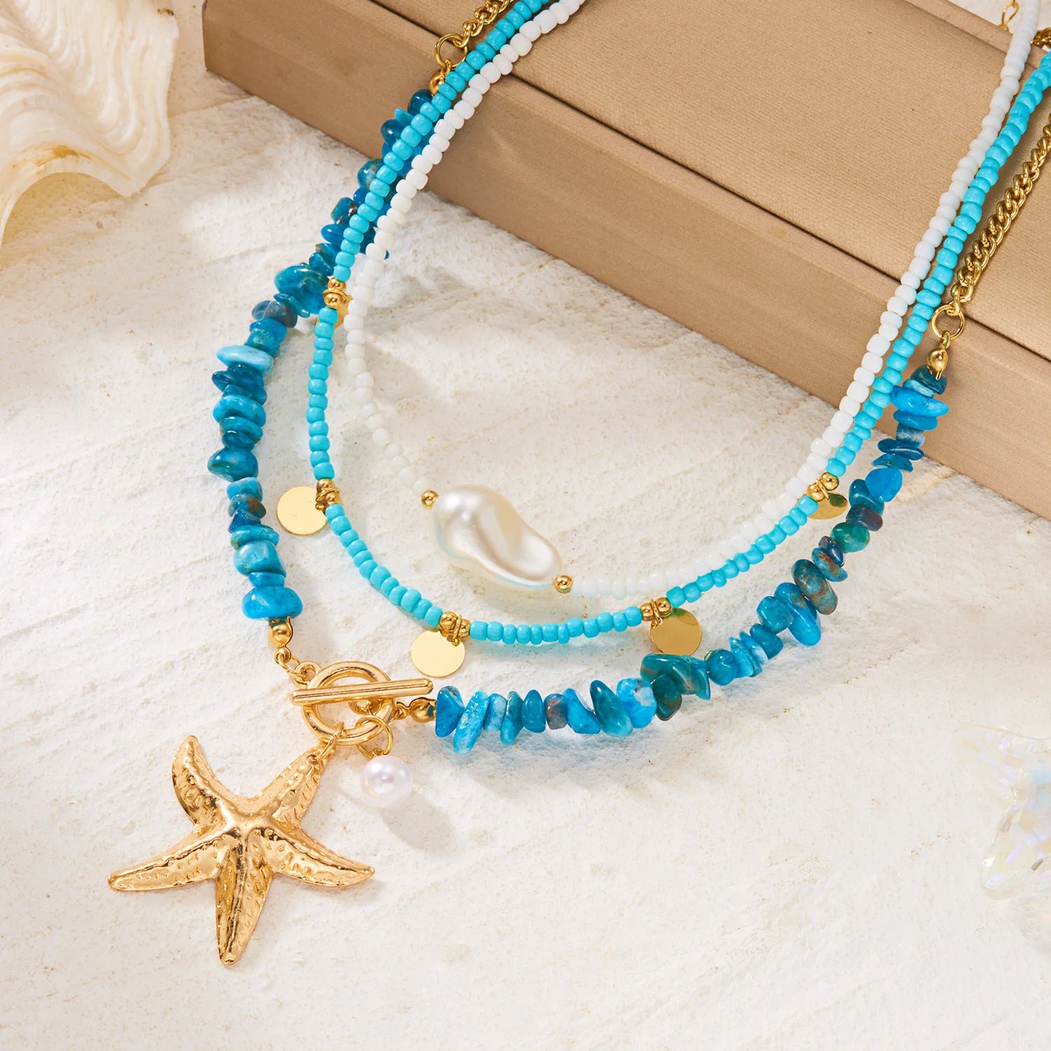 Beach Layered Necklace