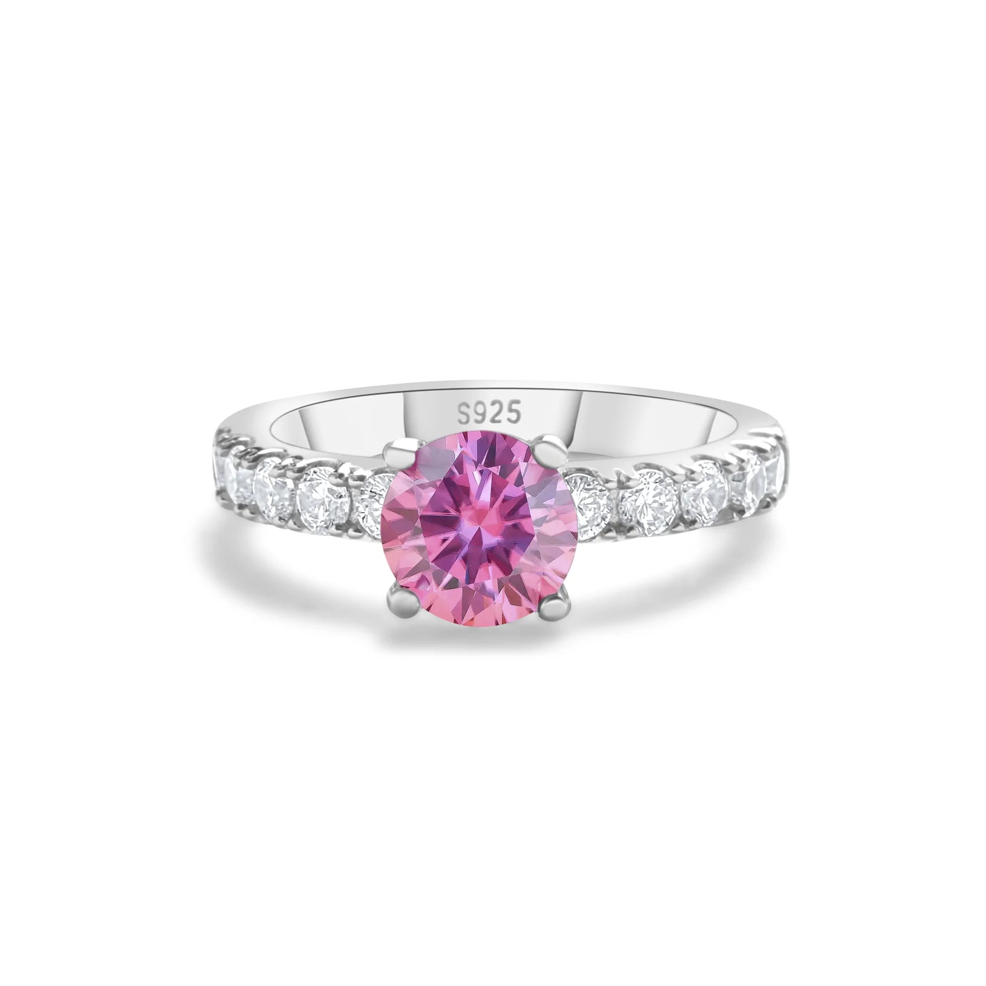 Classic Solitaire Promise Ring