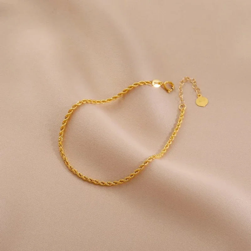 Women's Fine Gold Bracelet