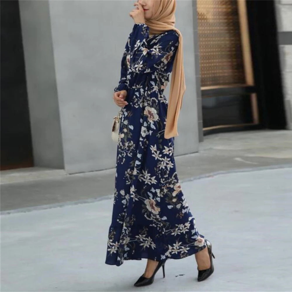 Relaxed Fit Long Dress for Women