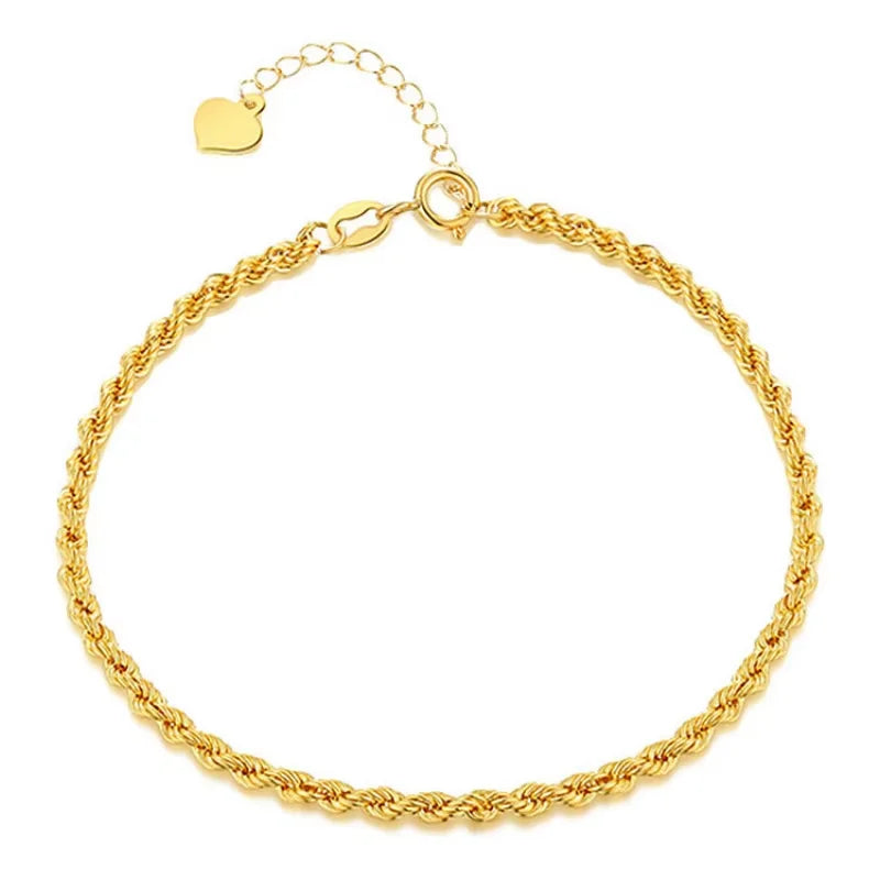 Women's Fine Gold Bracelet