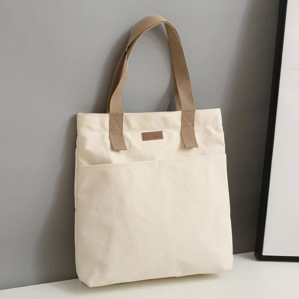 Casual Canvas Shoulder Bag