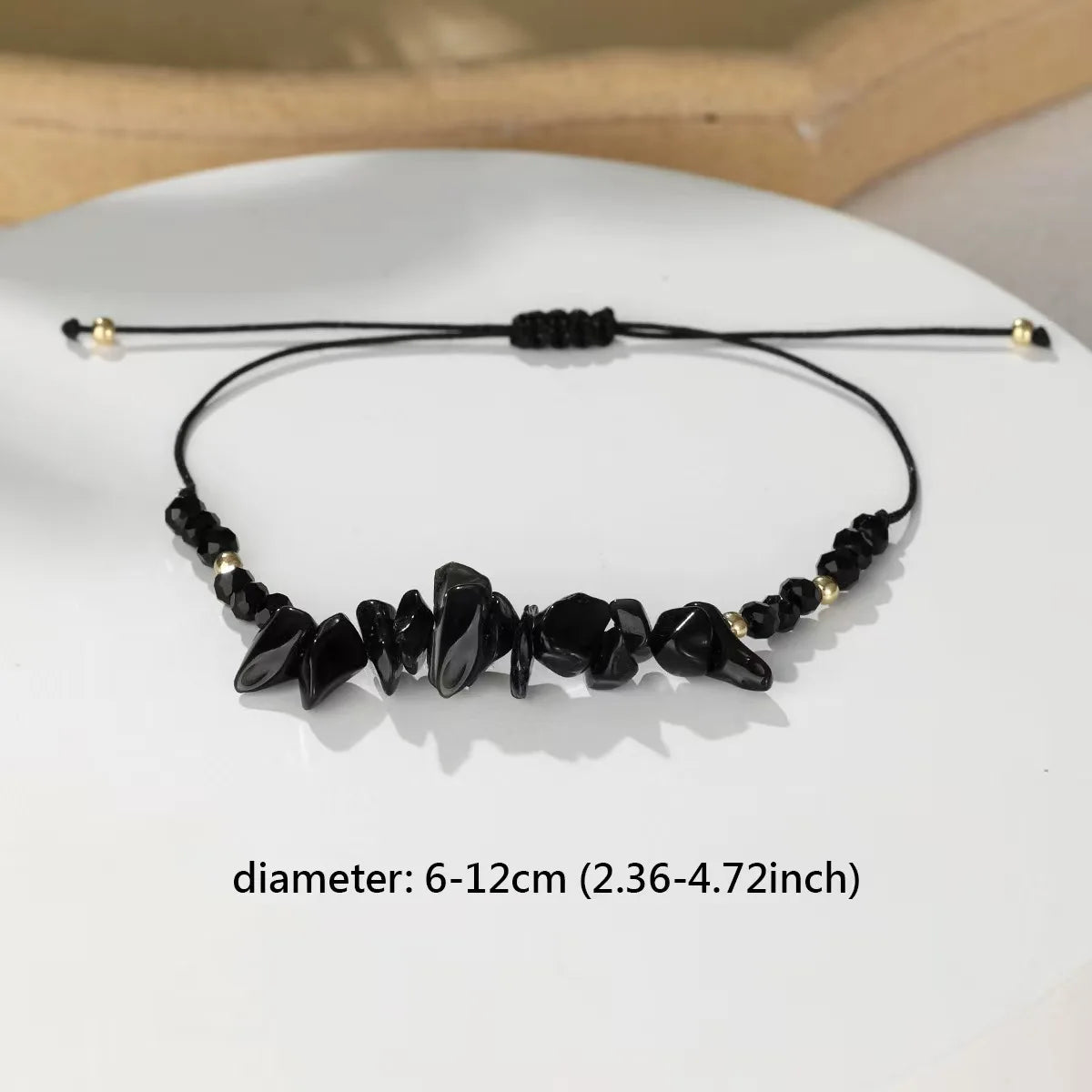 Natural Stone Beaded Bracelet Set