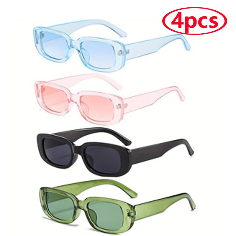 Classic Rectangle Sunglasses