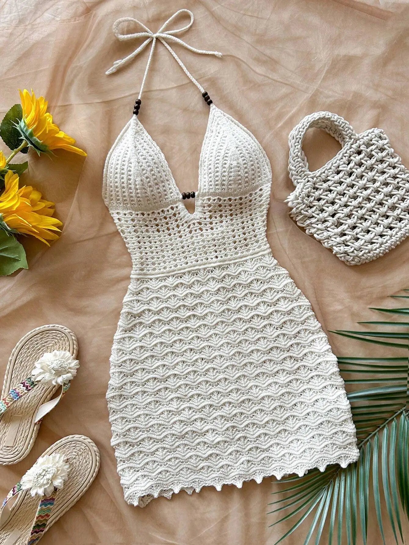 Fitted Beach Holiday Dress