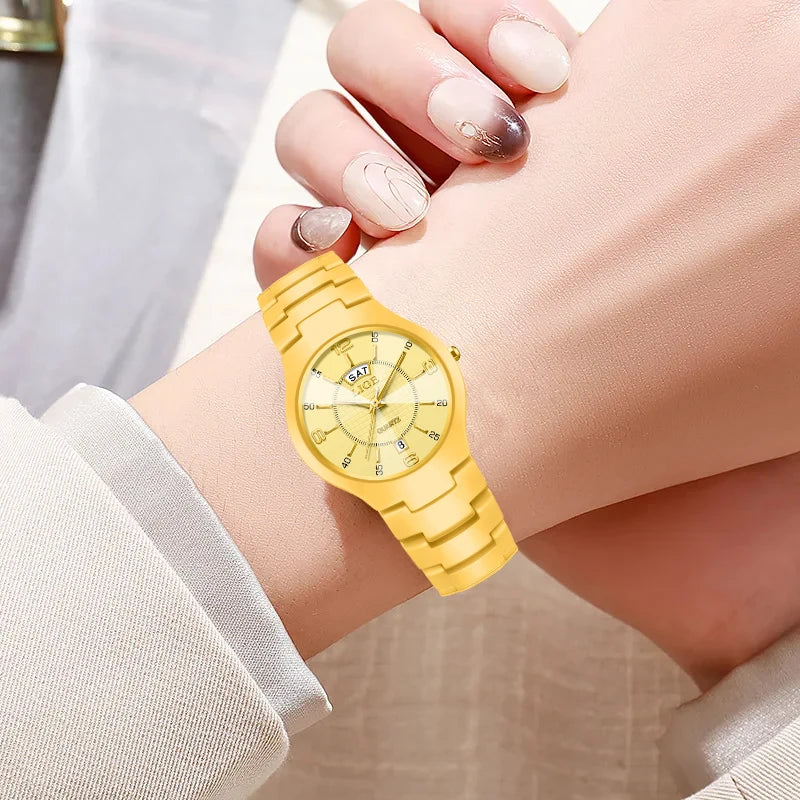 LIGE Elegant Quartz Women Watches