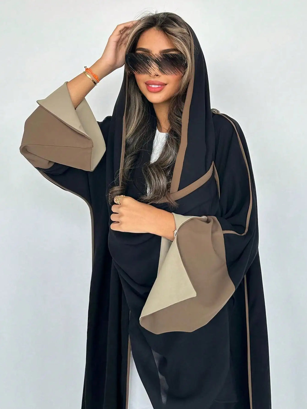 Women's Full Sleeve Modest Abaya
