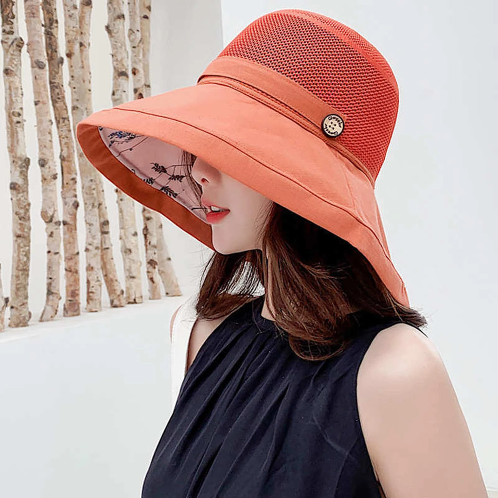 Women's Sunshade Hat Portable