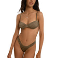 Women's Swim Bra & Shorts Set