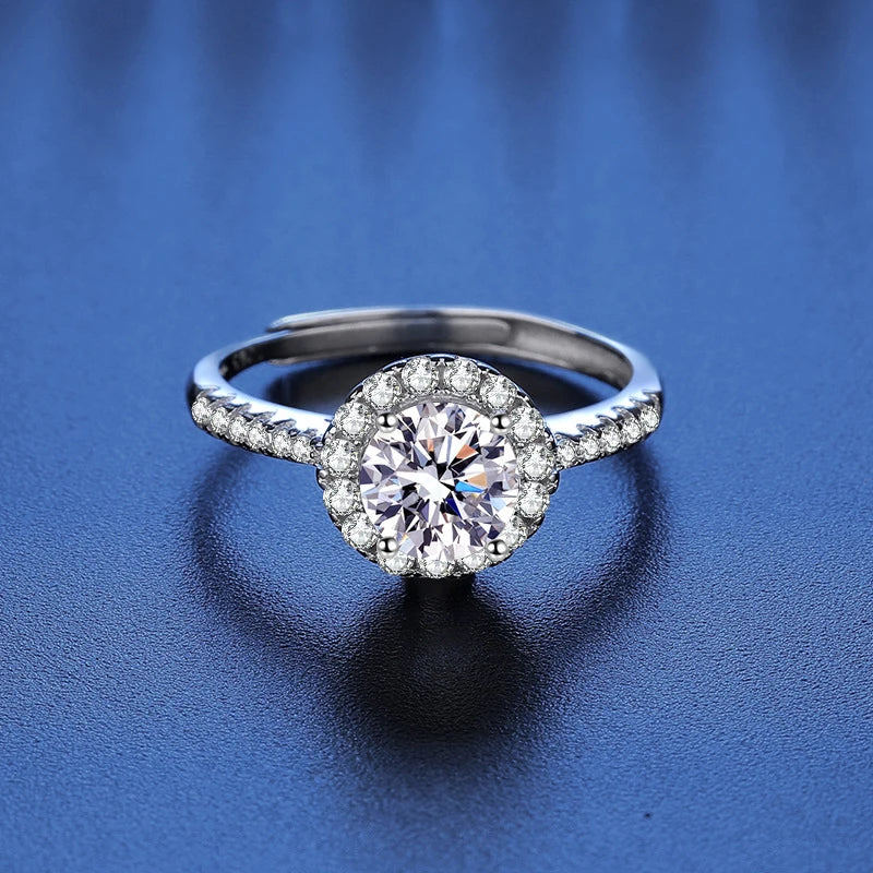 Adjustable Couple's Ring
