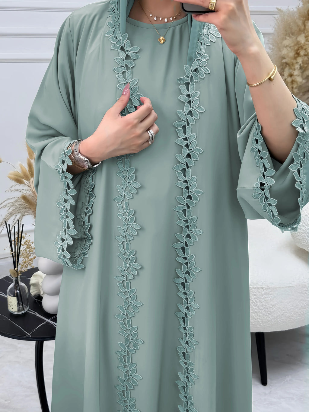 Elegant Muslim Women's Abaya