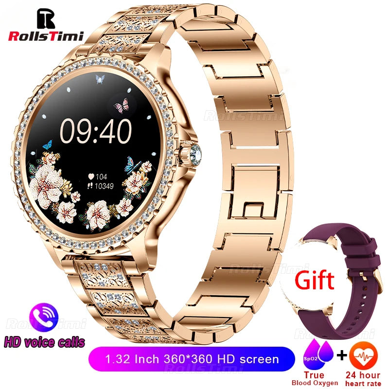 Luxury Smart Watch with Calling