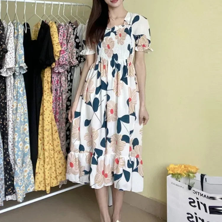 Women's Casual A-Line Dress