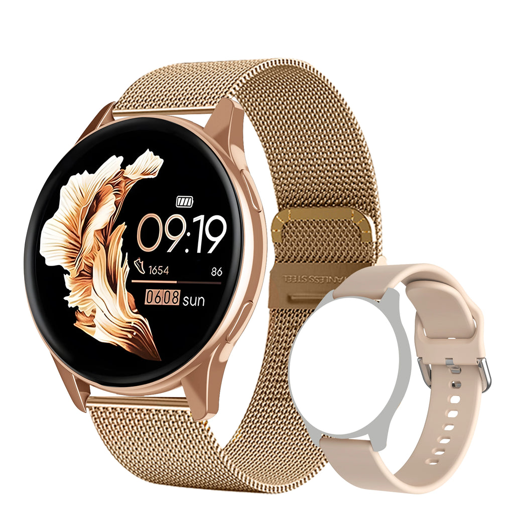 Heart Rate Monitoring Smartwatch