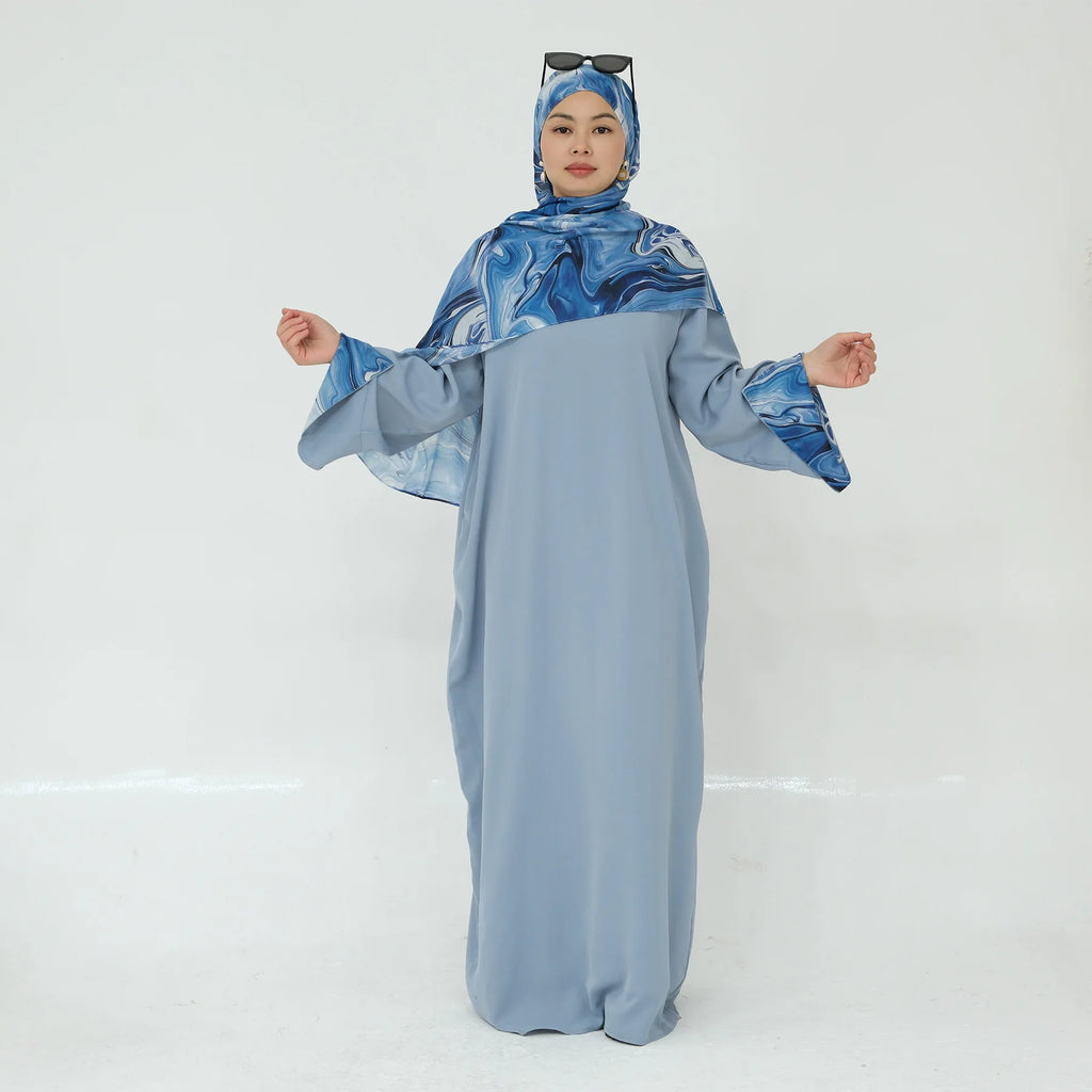 Muslim Women's Spring Summer Abaya